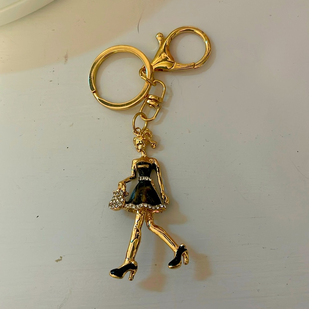 Bag Charm Key Chain